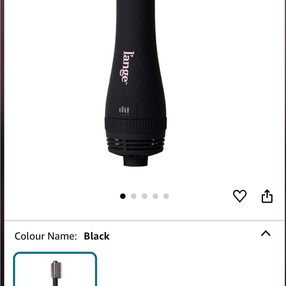 L'ange Black Hair Tool